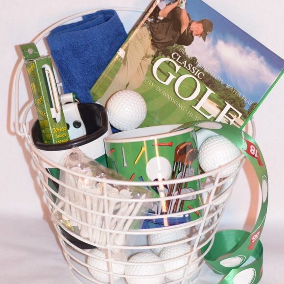 Golf Grab Bucket - Picture 1 of 7